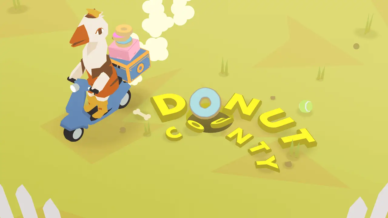 Donut County Hands-On Preview | Holey Moley thumbnail